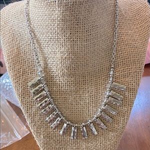 Chloe and Isabel Hero Metal Fringe Necklace